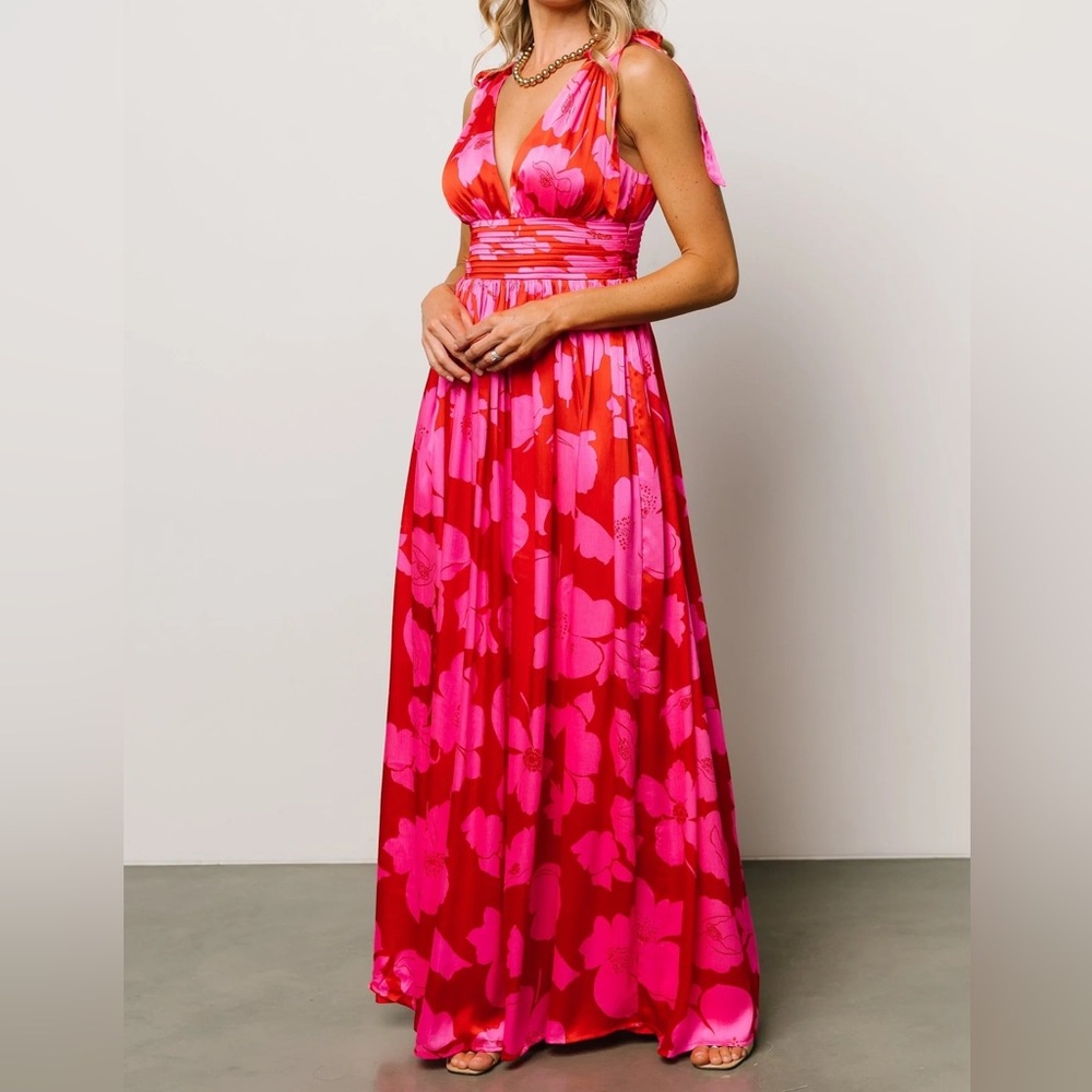 Baltic Born Zoe Tie Maxi Dress